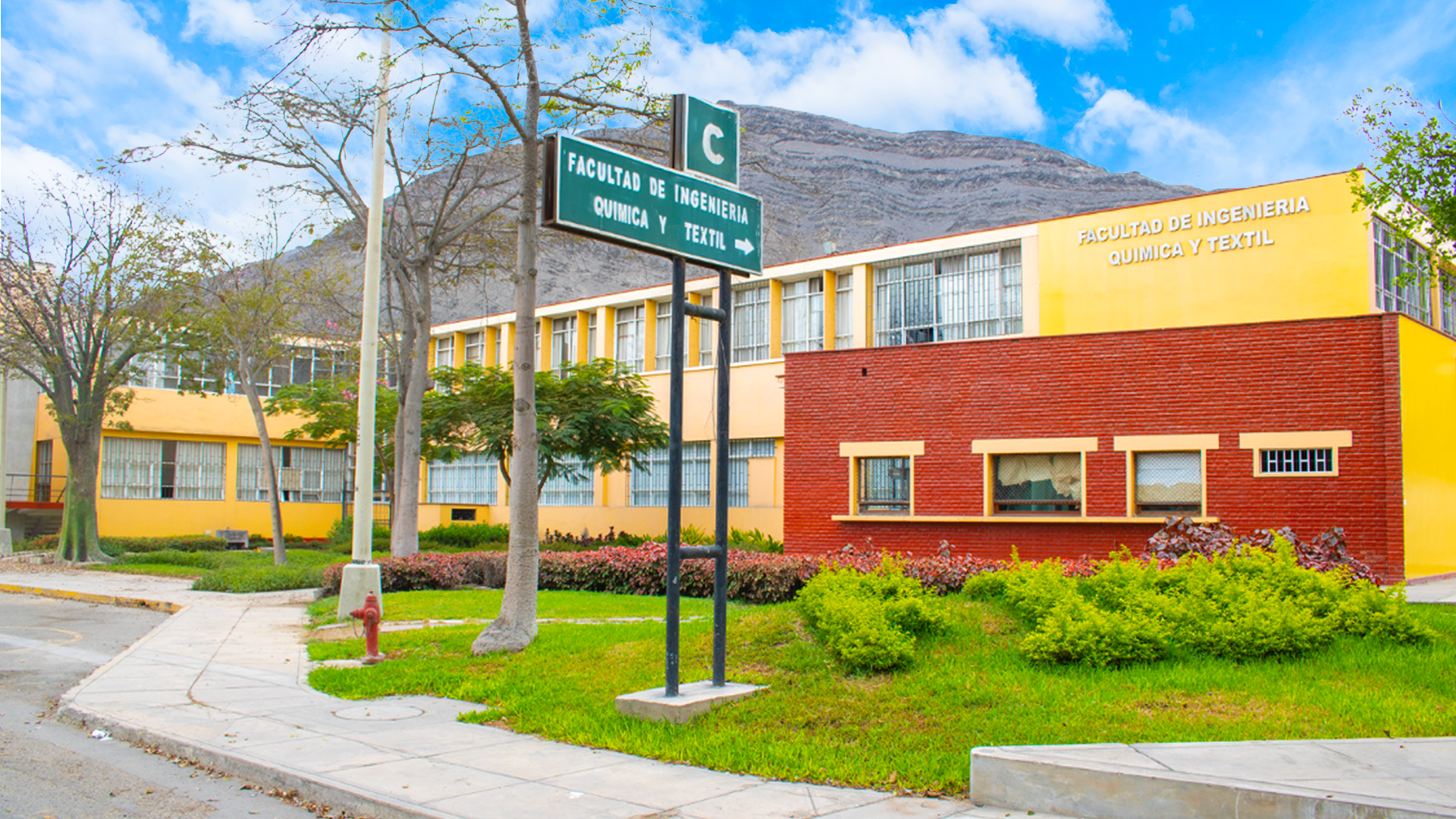 FACULTAD DE INGENIERÍA QUÍMICA Y TEXTIL